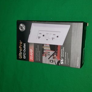 GE Ultra Pro GFCI Outlet 20 AMP New